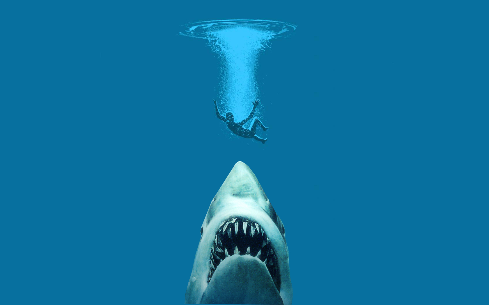 Sharks Jaws Wallpaper Wallpoper
