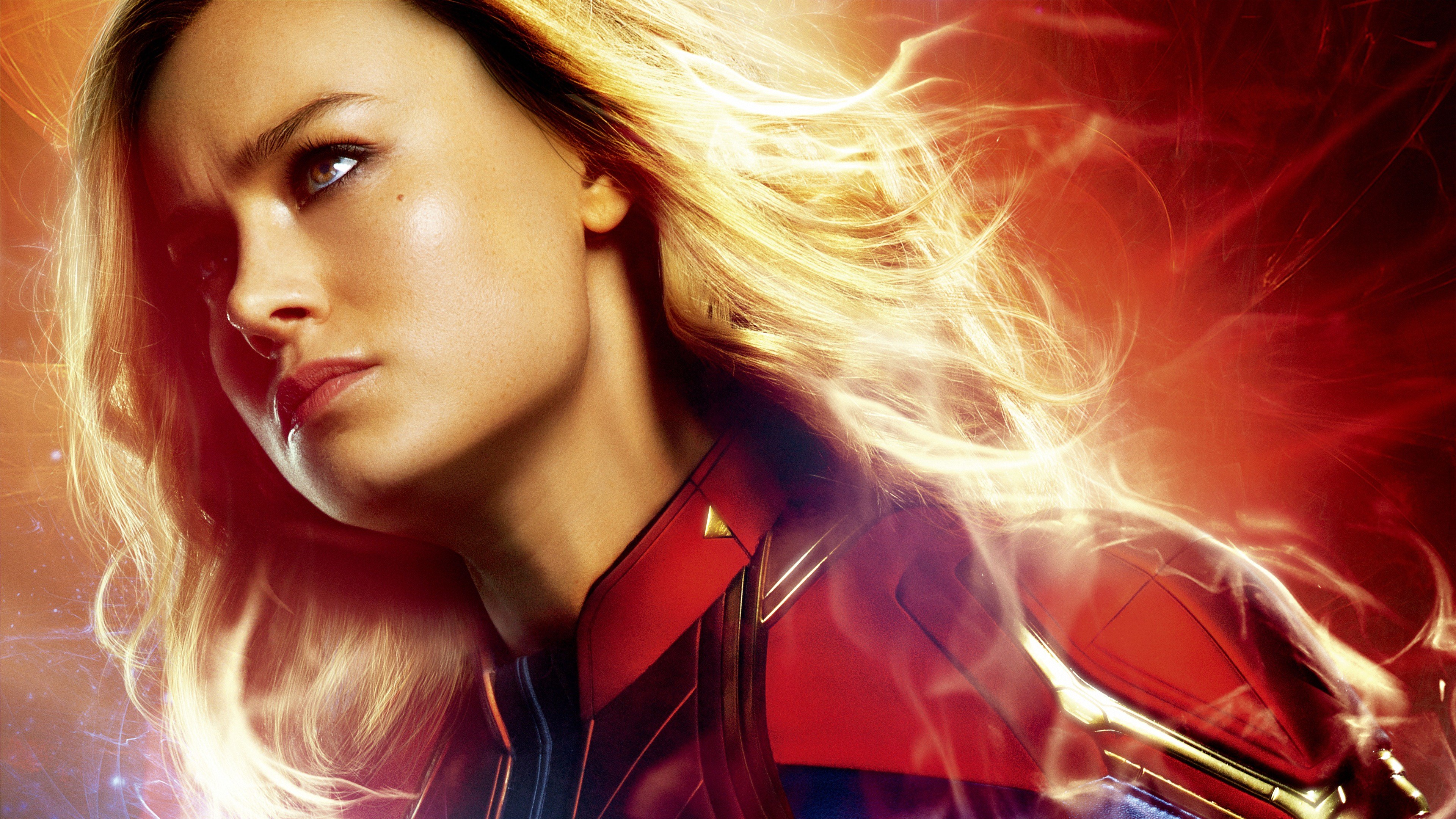 4k Carol Danvers Captain Marvel Wallpaper Full HD Baltana