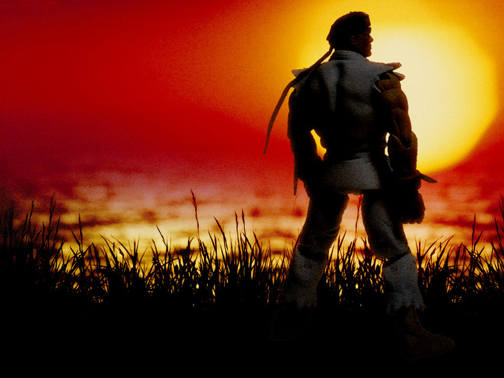 Ryu Wallpaper HD Background Image Pictures