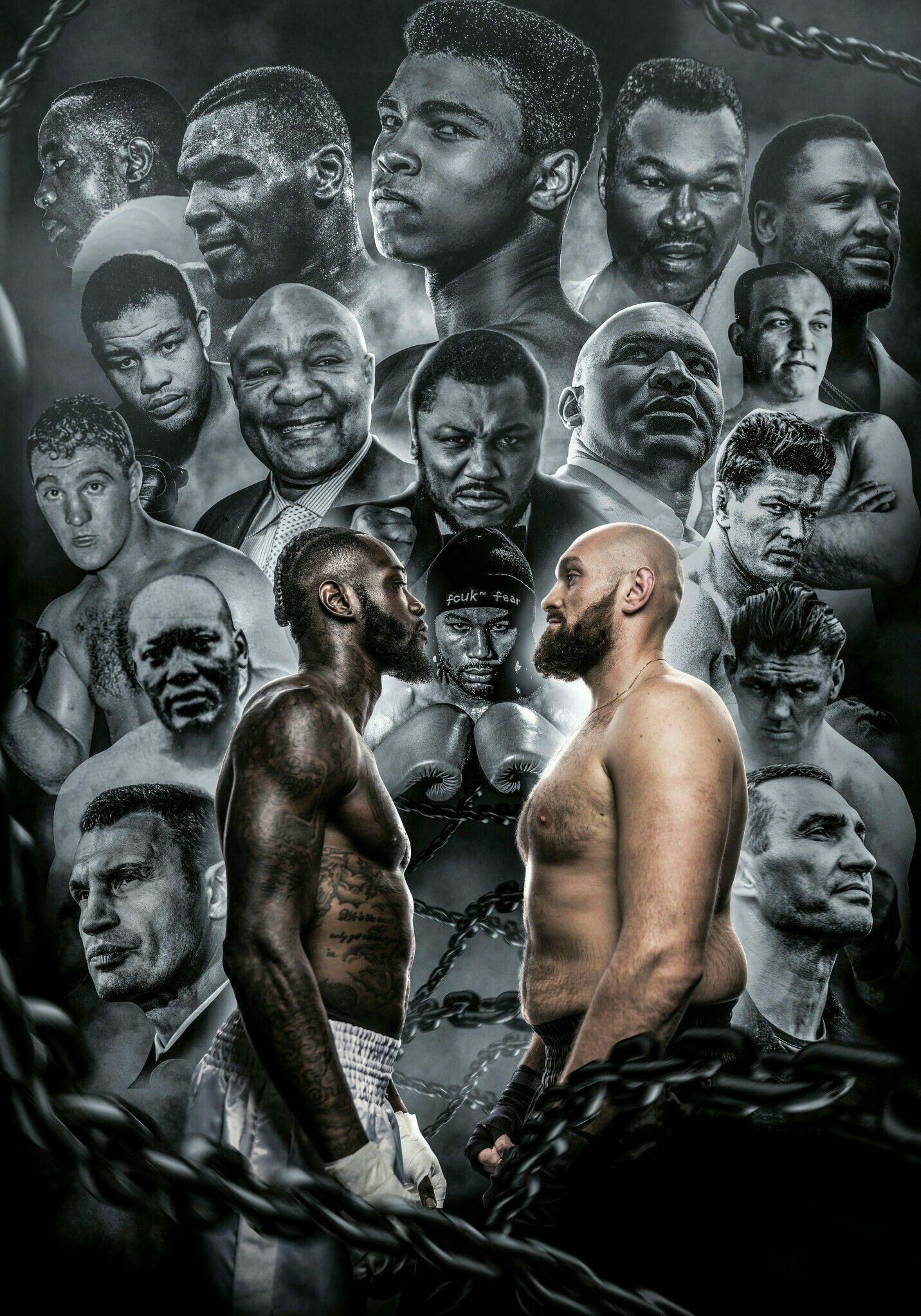 Natus Man On Wrestling Tyson Fury Boxing Image