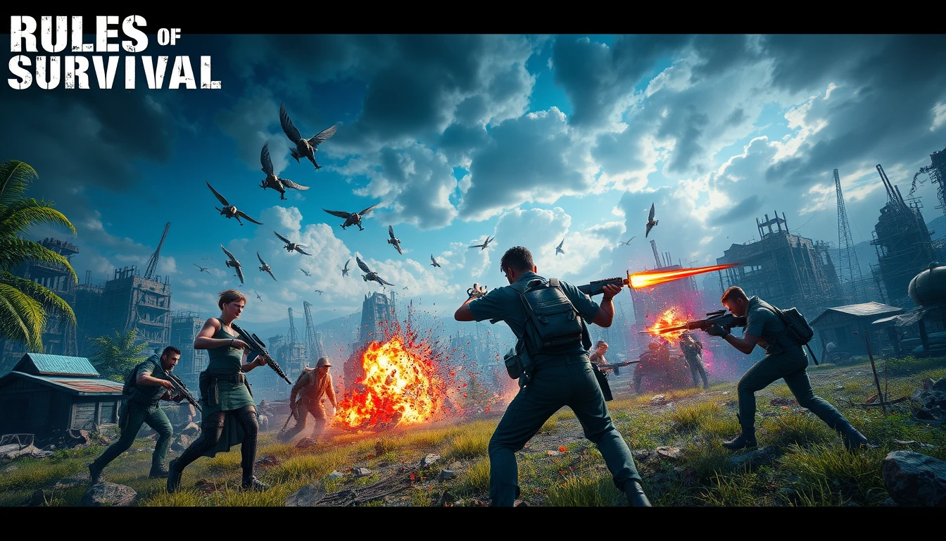 Rules Of Survival Wallpaper