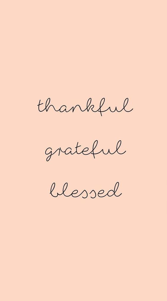 thankful grateful blessed Words Fall wallpaper