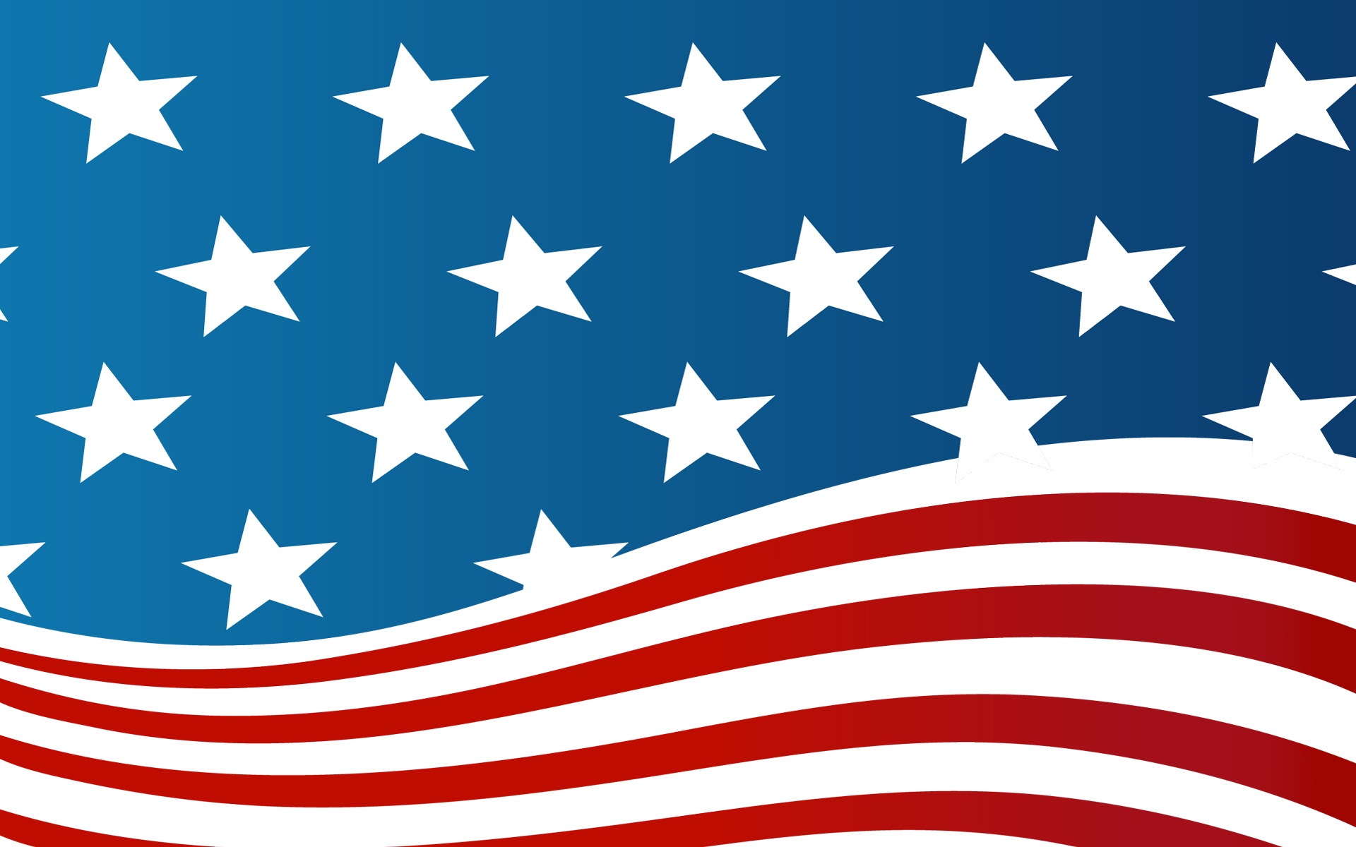 Desktop Wallpaper Of Usa Flag Puter