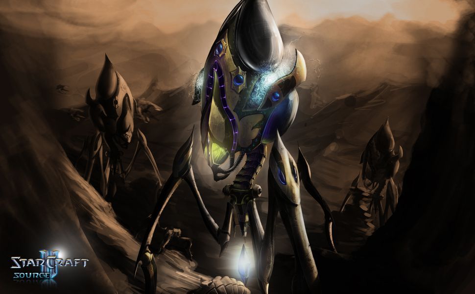 Starcraft Protoss Wallpaper Posted By Michelle Thompson