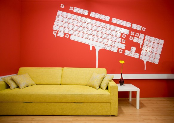 Wall Decals Decor Office Interiors