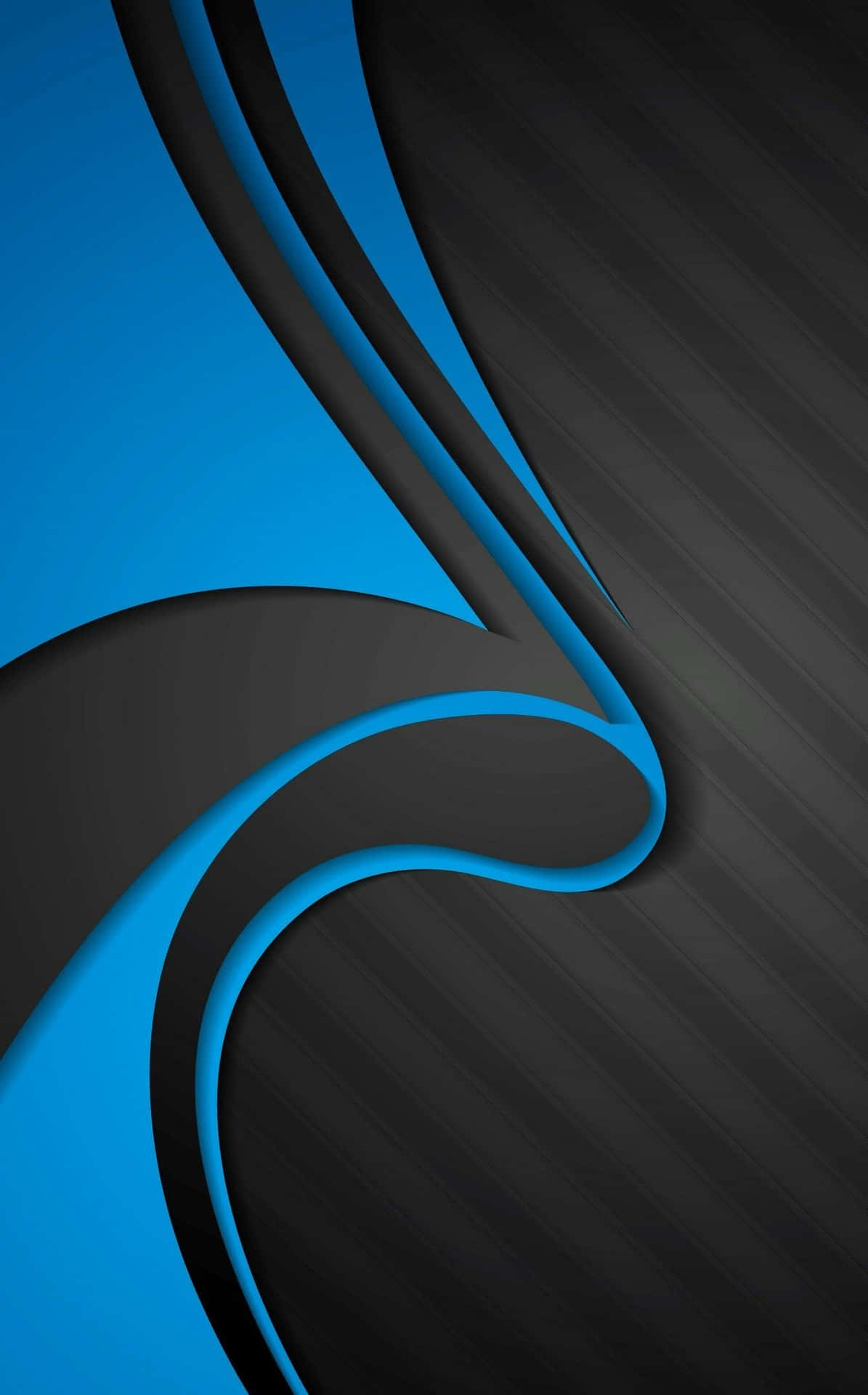Blue And Gray Wallpaper