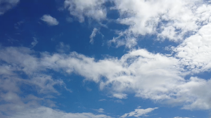 Animated Clouds Fall