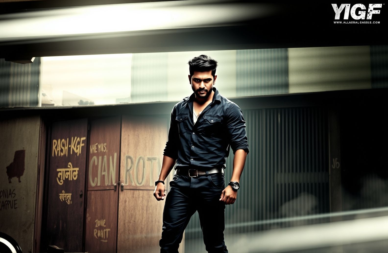 Yash Kgf Wallpaper