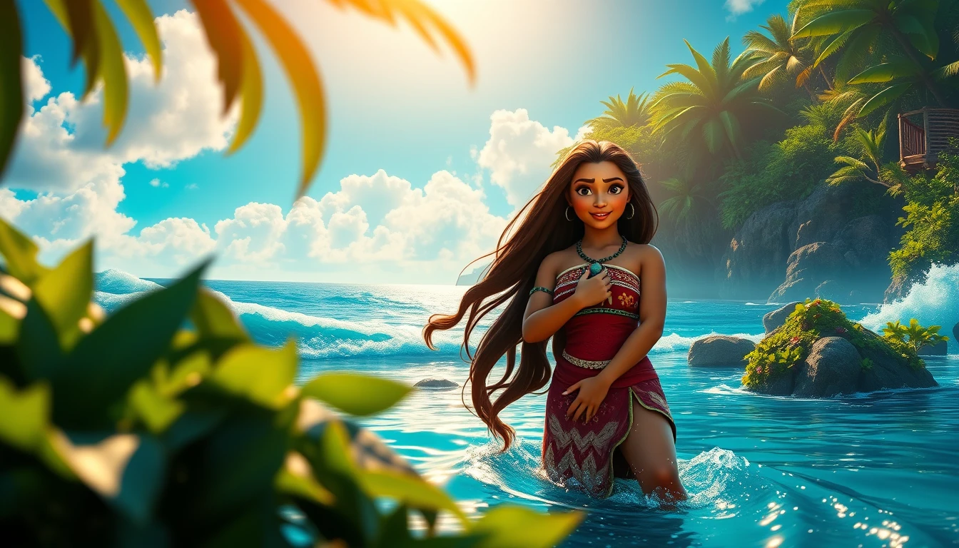 Moana 4k Wallpaper