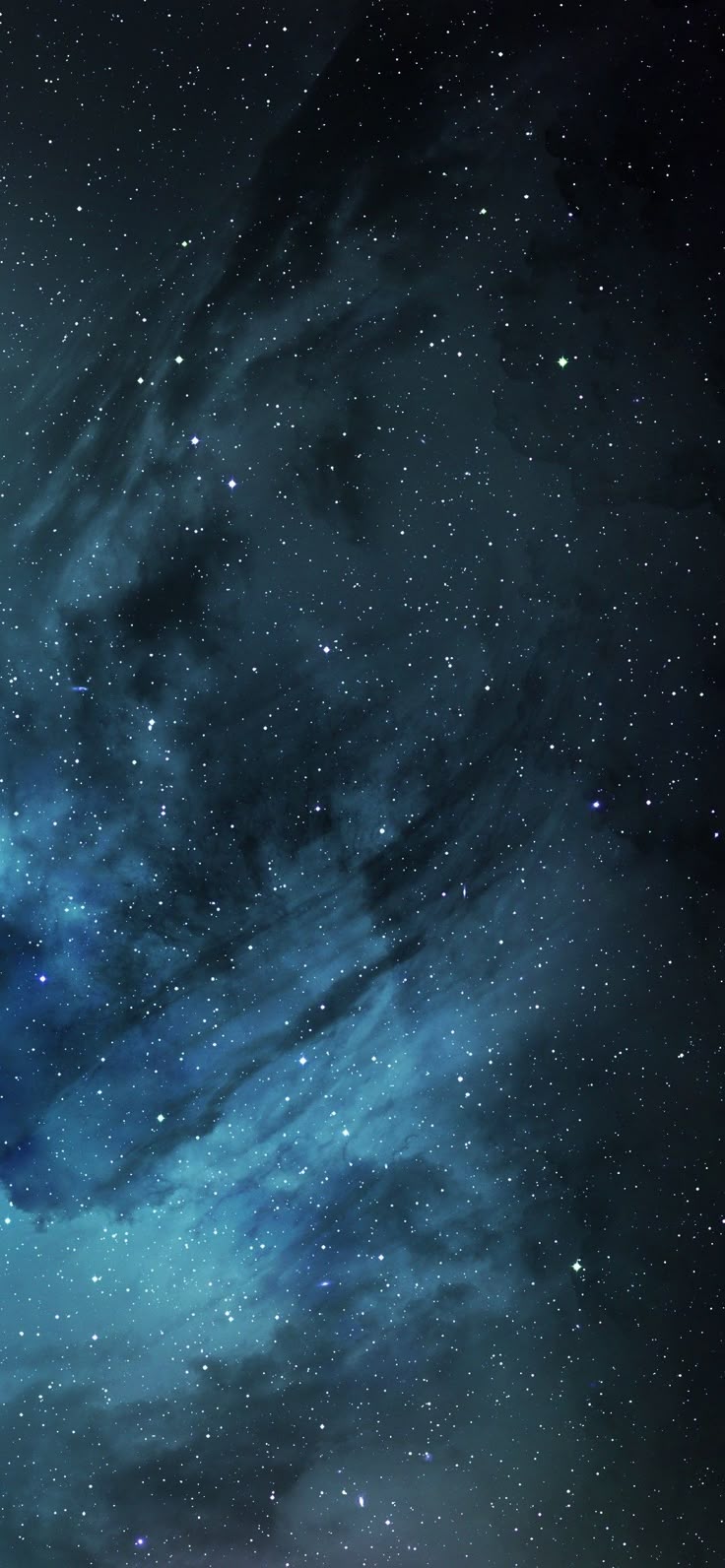 Starry Night Sky Wallpaper