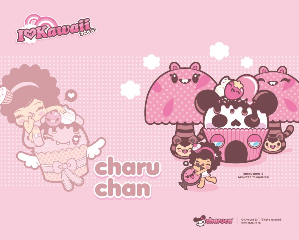 Kawaii Wallpaper Pink Charuca Kawaii Blog