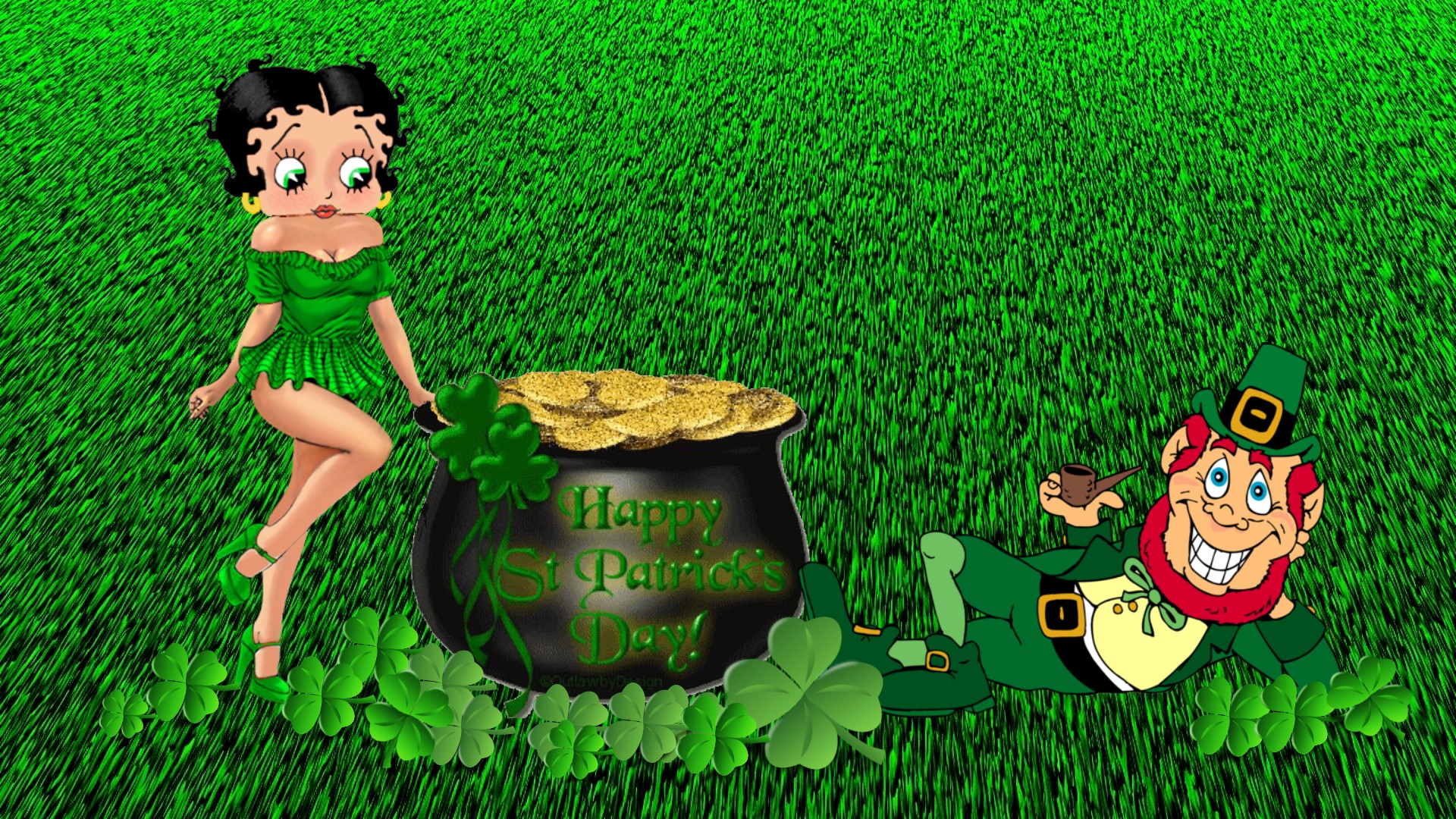 Celebrate St Wallpaper