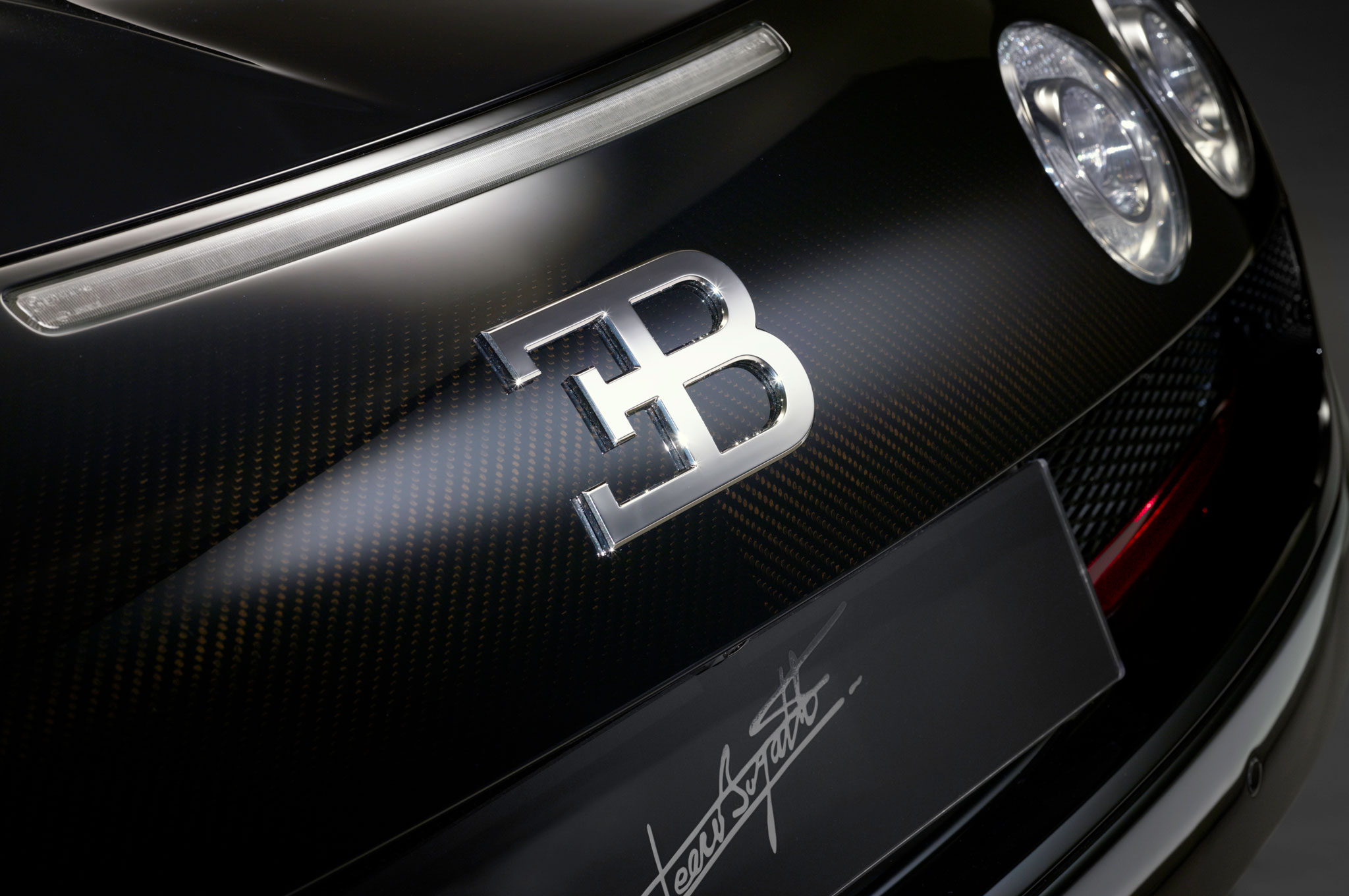 Bugatti Veyron Logo Hd Wallpaper