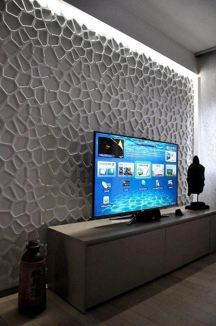 Textured Wall Coverings Modern Wallpaper Other Metro By