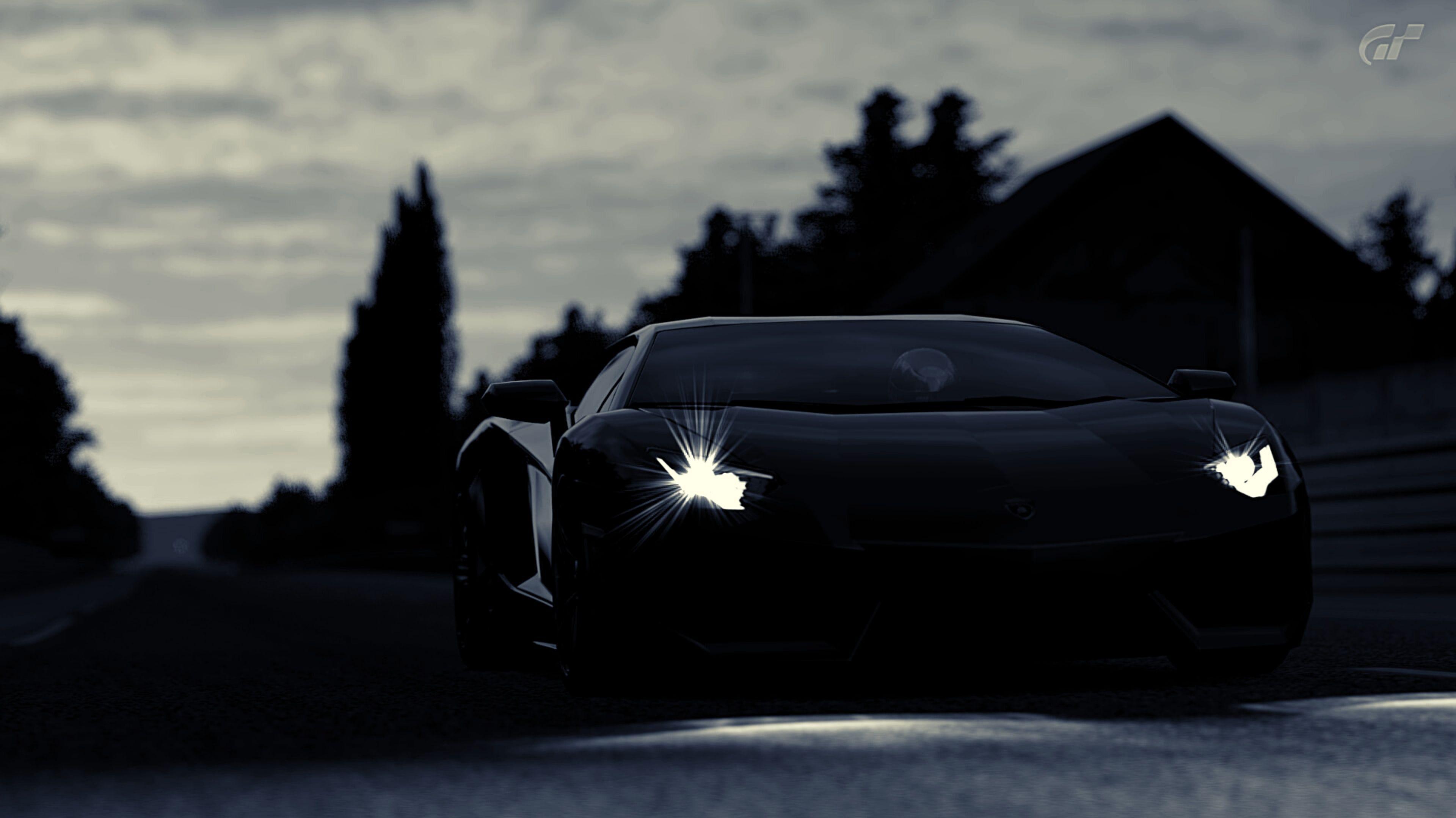 Lamborghini Dark R Wallpaper