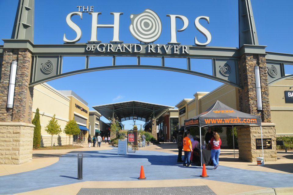 Outlet Malls In Alabama The Shops Of Grand River Outletbound