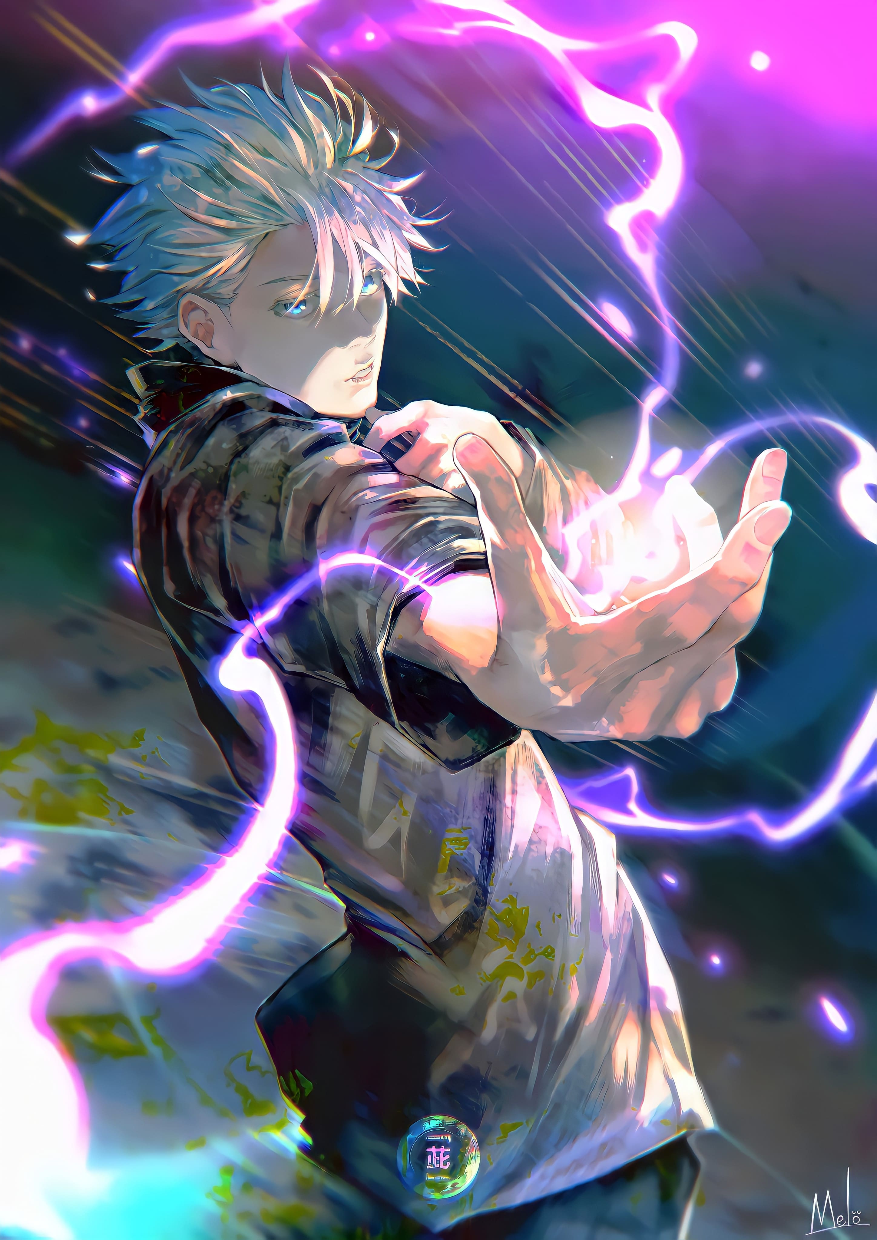 Jujutsu Kaisen Anime Wallpaper iPhone Phone 4K #5370e