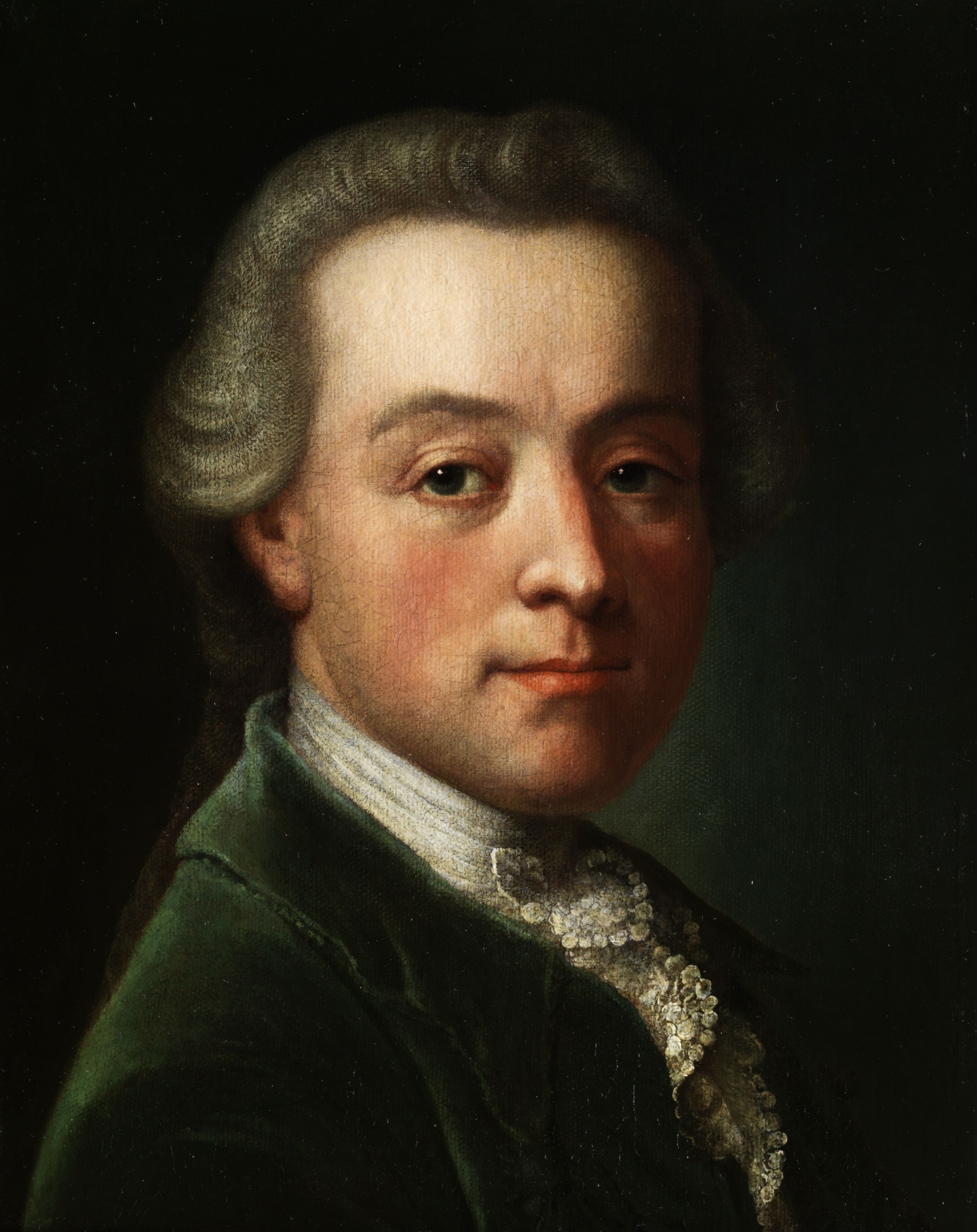 Wolfgang Amadeus Mozart Portrait Nicolai