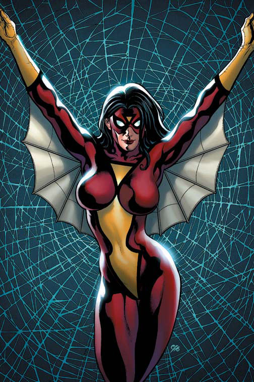 Spider Woman Female Superheroes