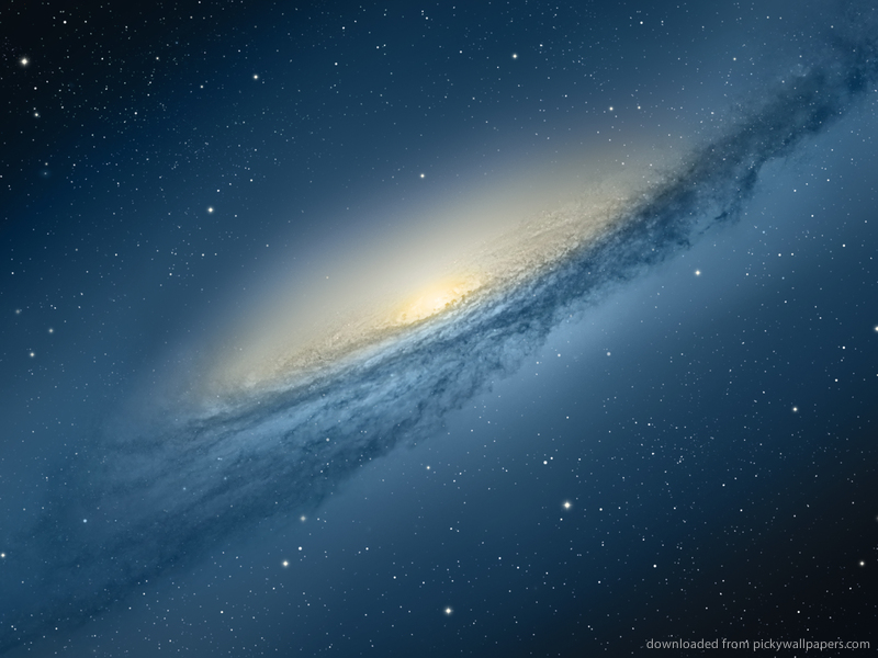 Mac Os X Mountain Lion Andromeda Galaxy Wallpaper
