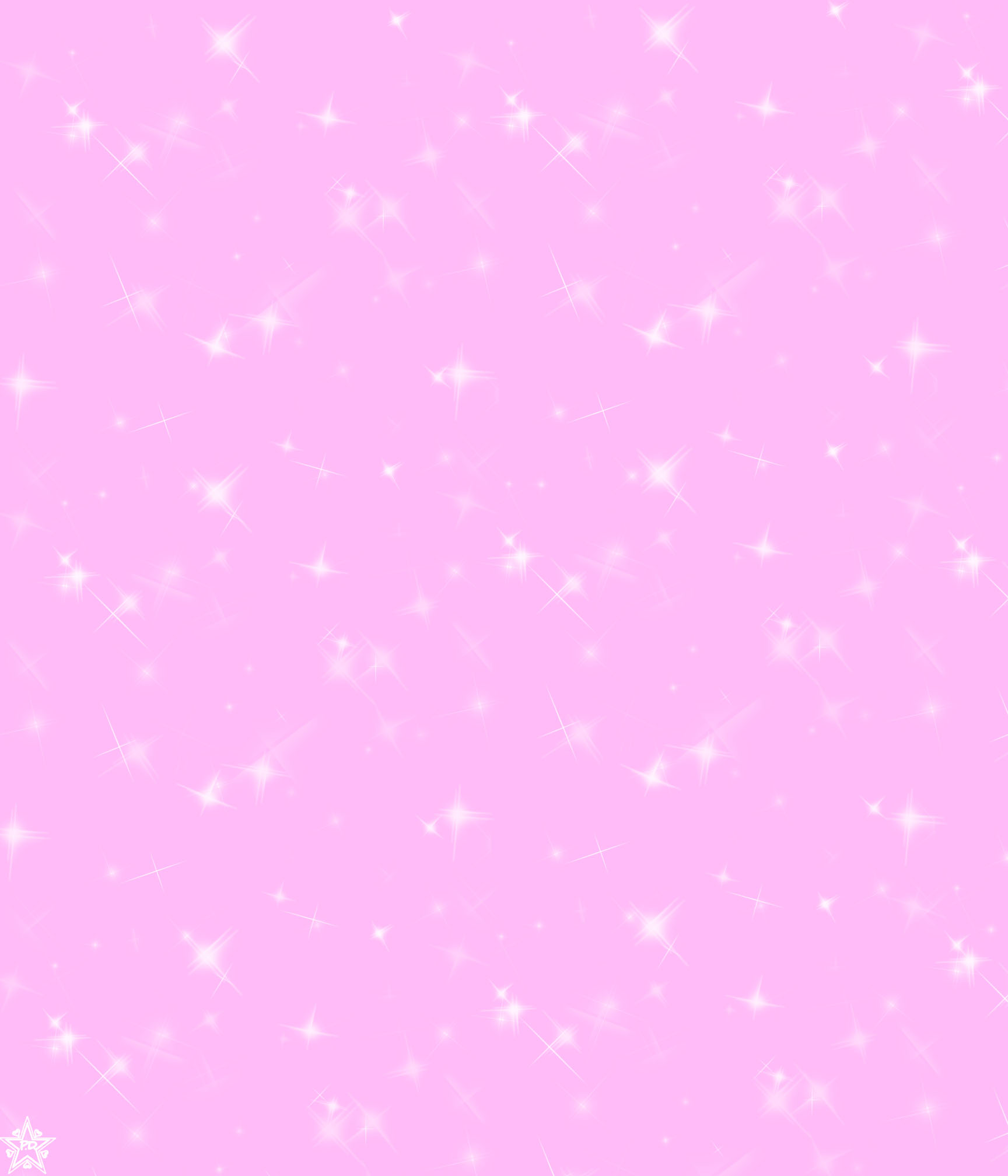 Pink Sparkly Background Spar