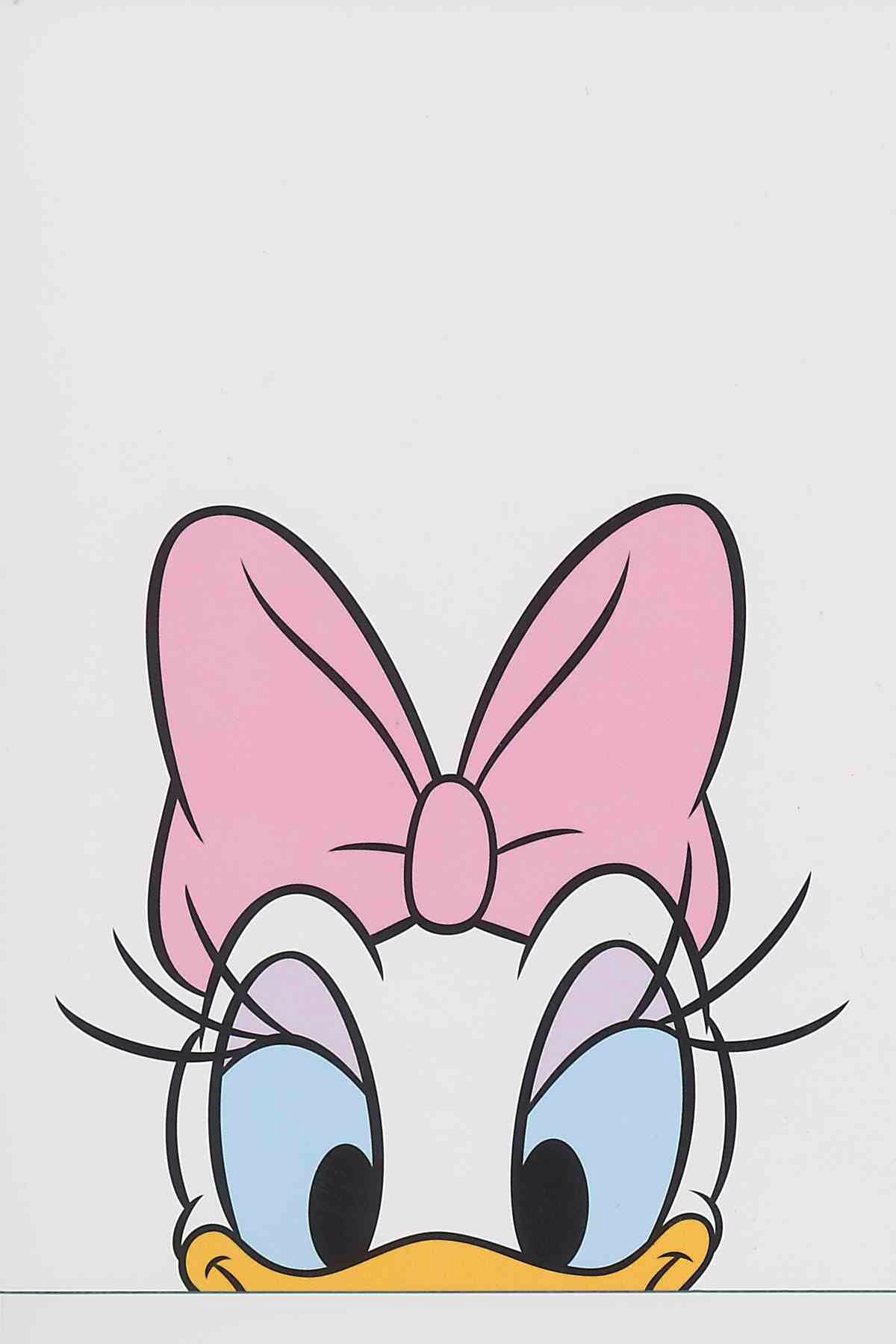 Daisy Duck Cartoon Wallpaper iPhone