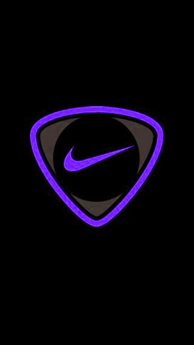 Purple Nike Wallpaper - WallpaperSafari