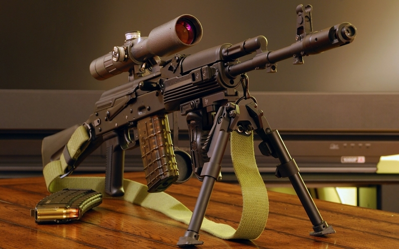 guns weapons sniper rifle ak74 1920x1200 wallpaper Gun Wallpaper