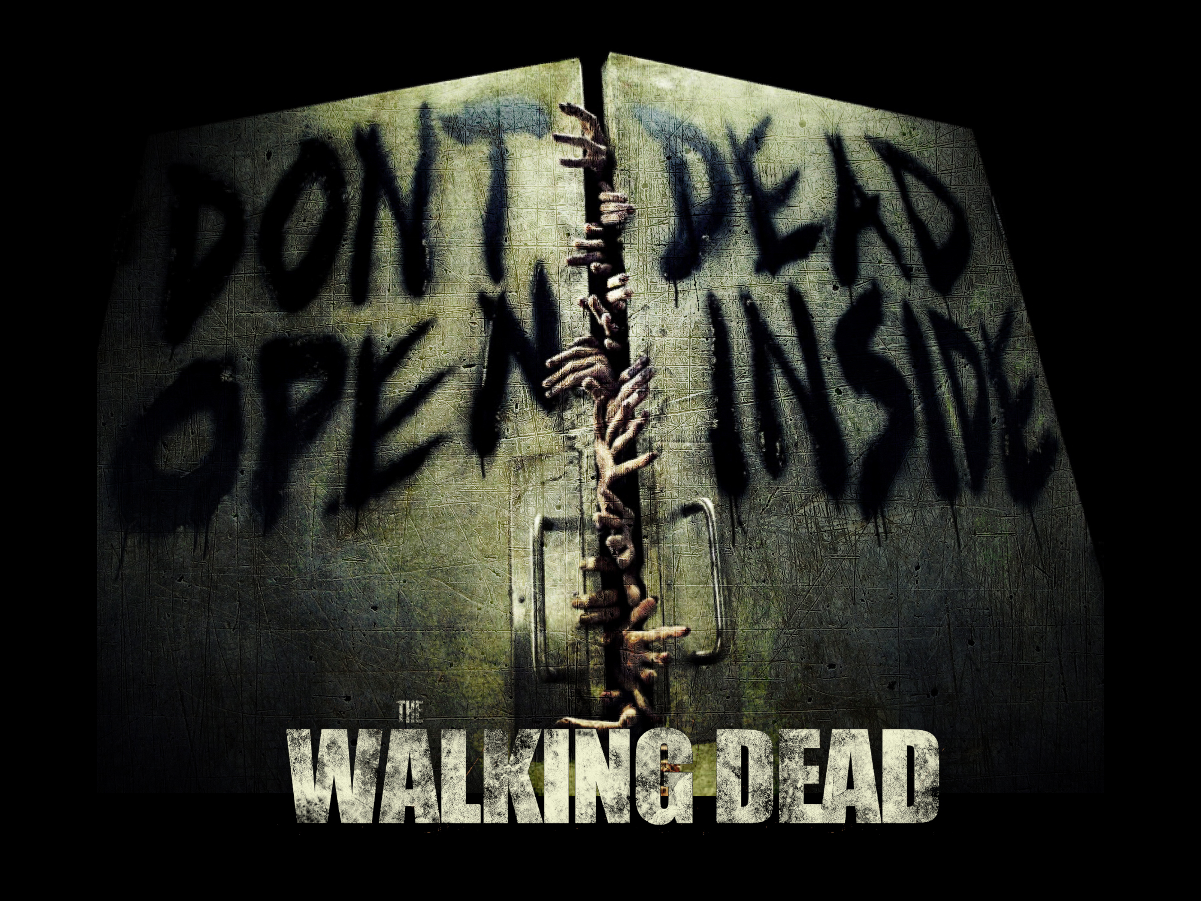 Walking Dead Zombie Wallpaper - WallpaperSafari