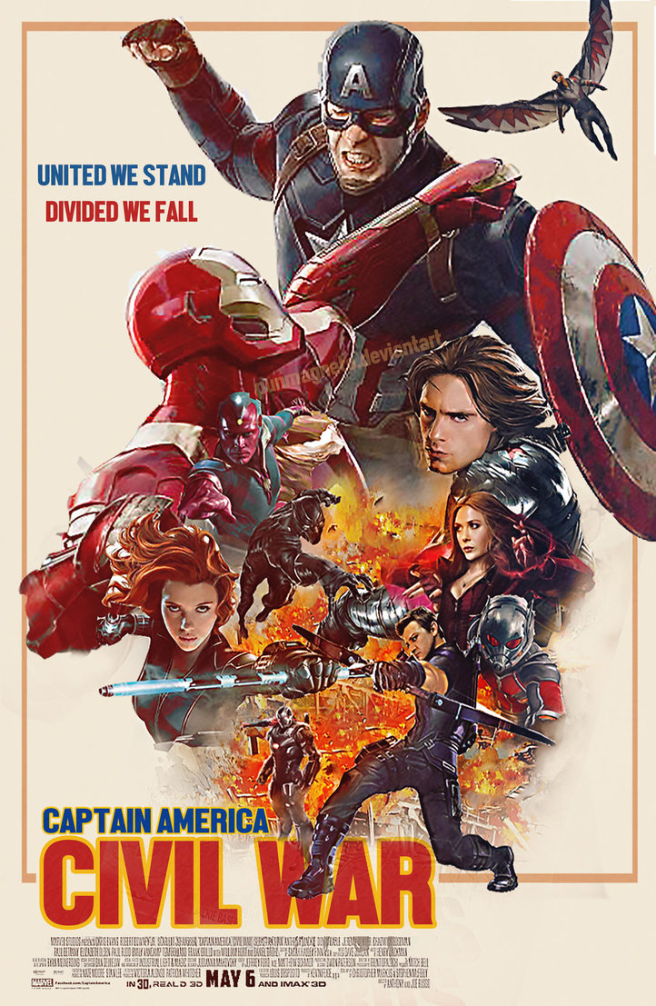 Marvel Captain America Digital File Movie Poster Prints Art