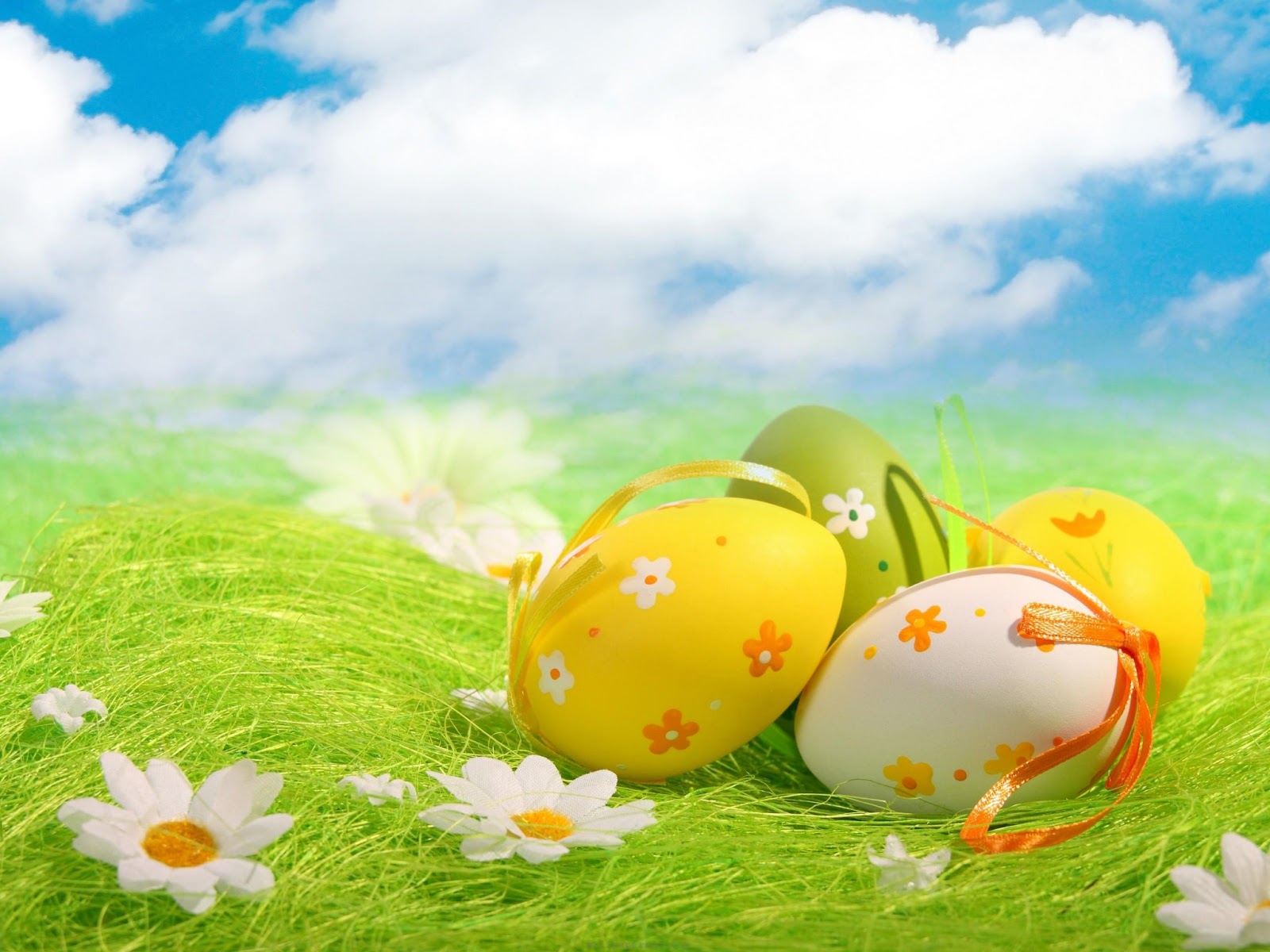 Happy Easter Wallpaper Religious Background