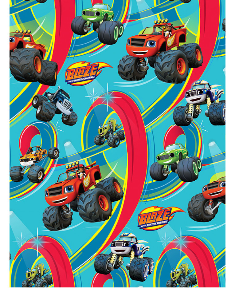 Blaze And The Monster Machines Wallpaper