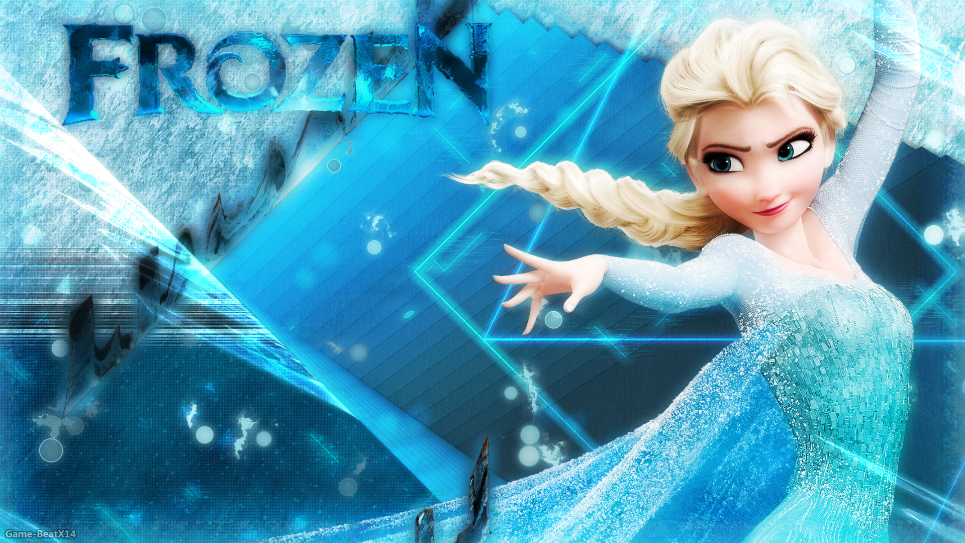 Frozen Wallpaper By Game Beatx14 Fan Art Movies Tv Inspired