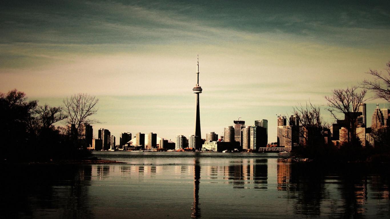 1080x1920 CN Tower Wallpapers for Android Mobile Smartphone [Full HD]