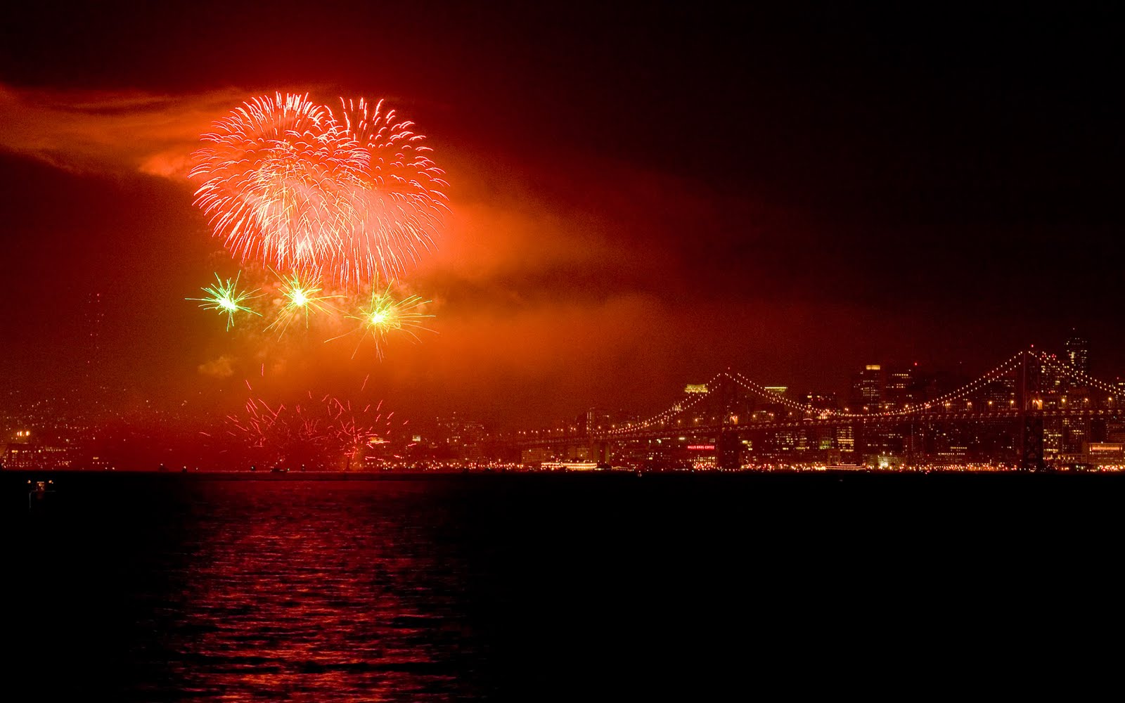 Amazing HD Fireworks Photos Wallpaper Desktop