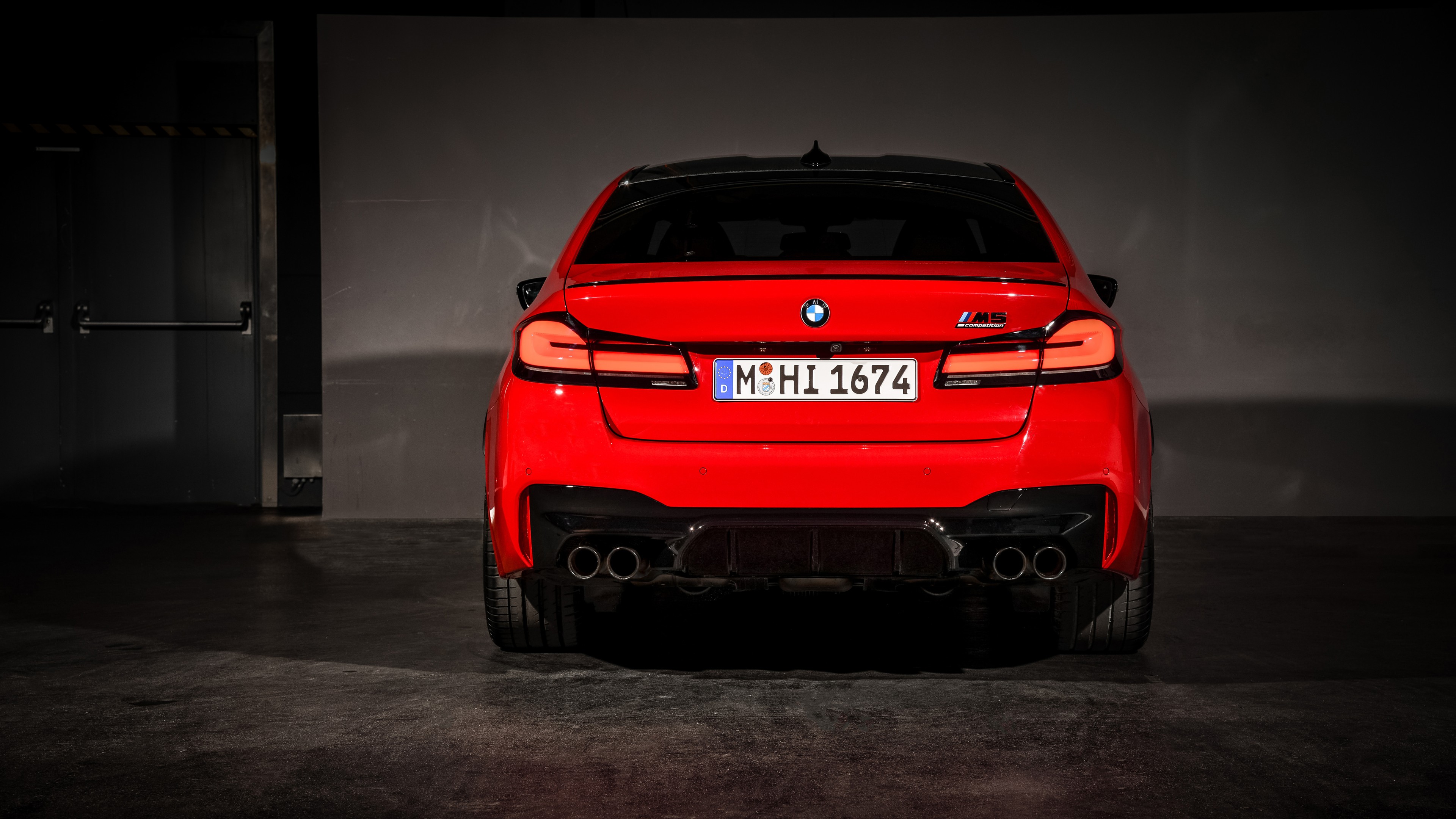 Bmw M5 Competition 5k Wallpaper