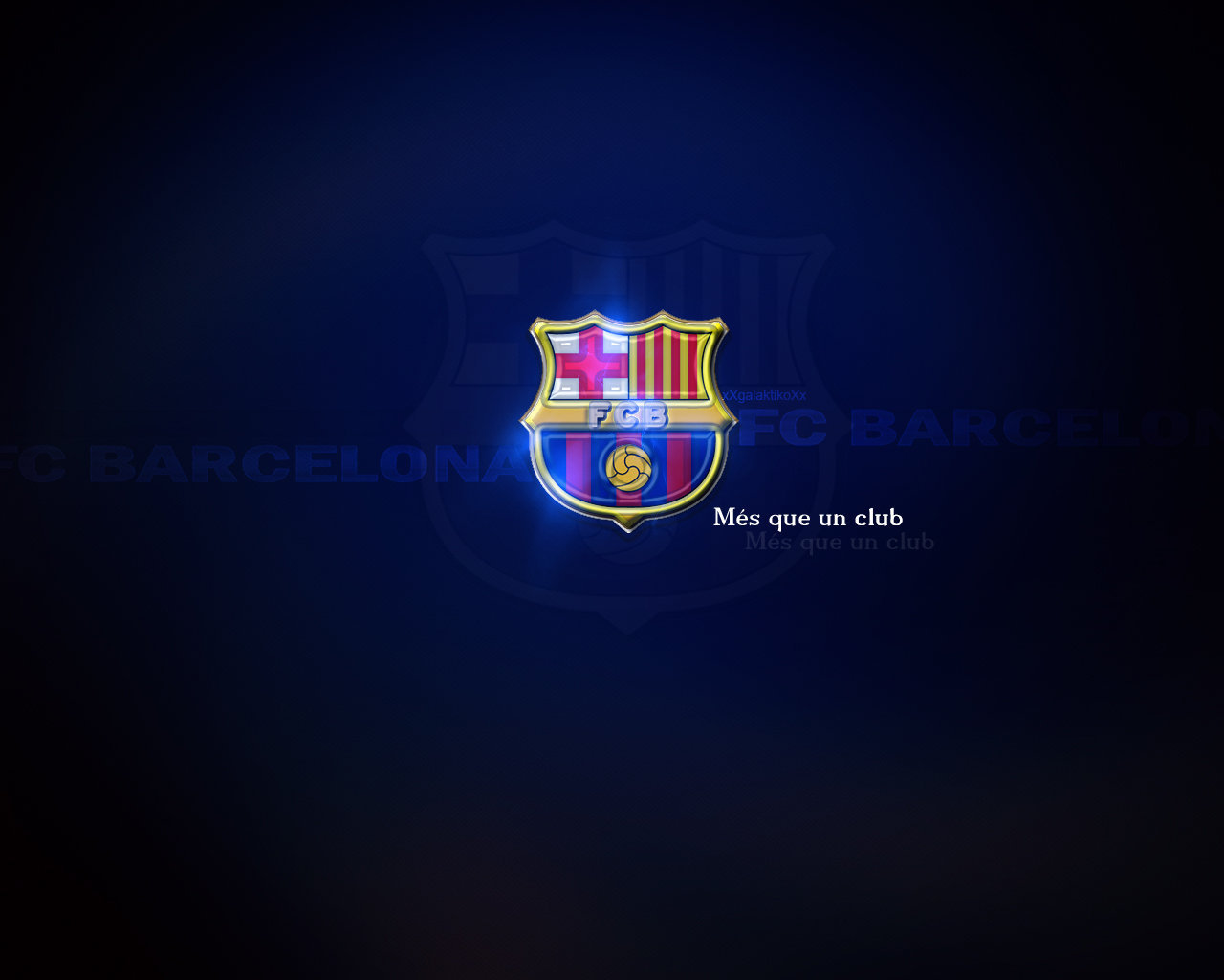 Fc Barcelona Logo Wallpaper