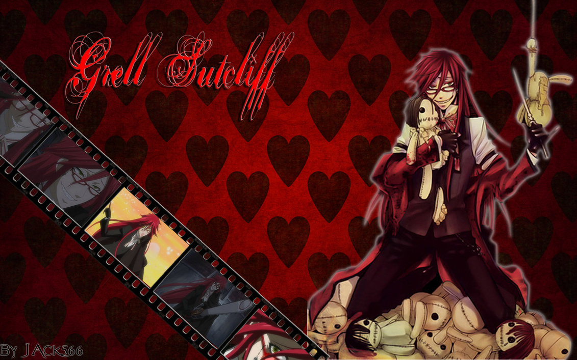 Grell Sutcliff Wallpaper By Jack566