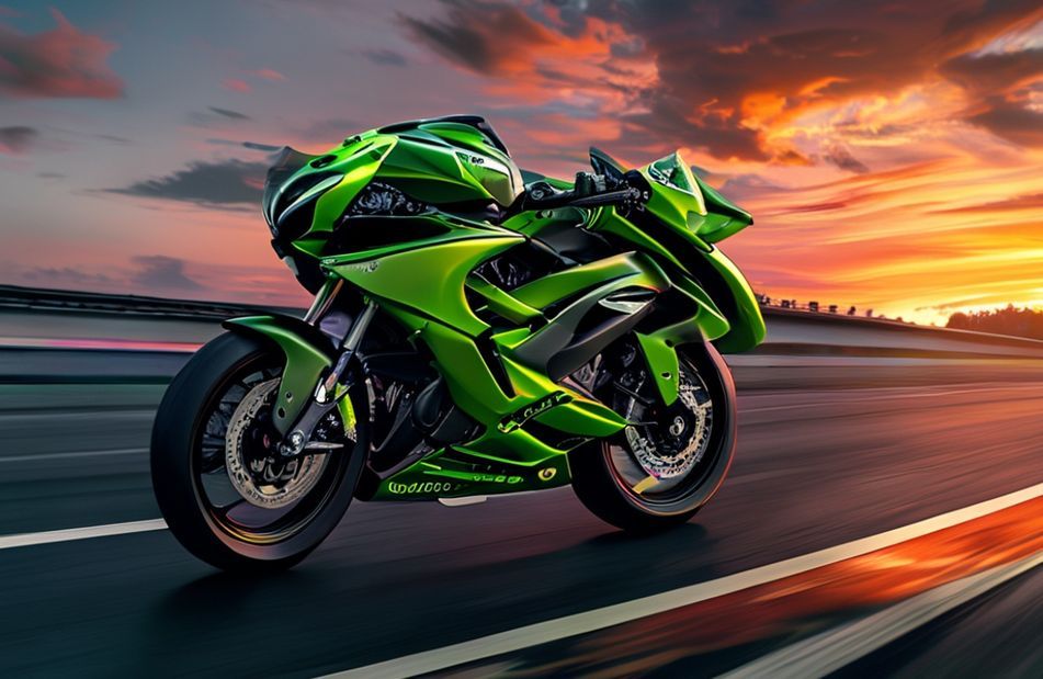 Kawasaki Ninja H2r Wallpaper