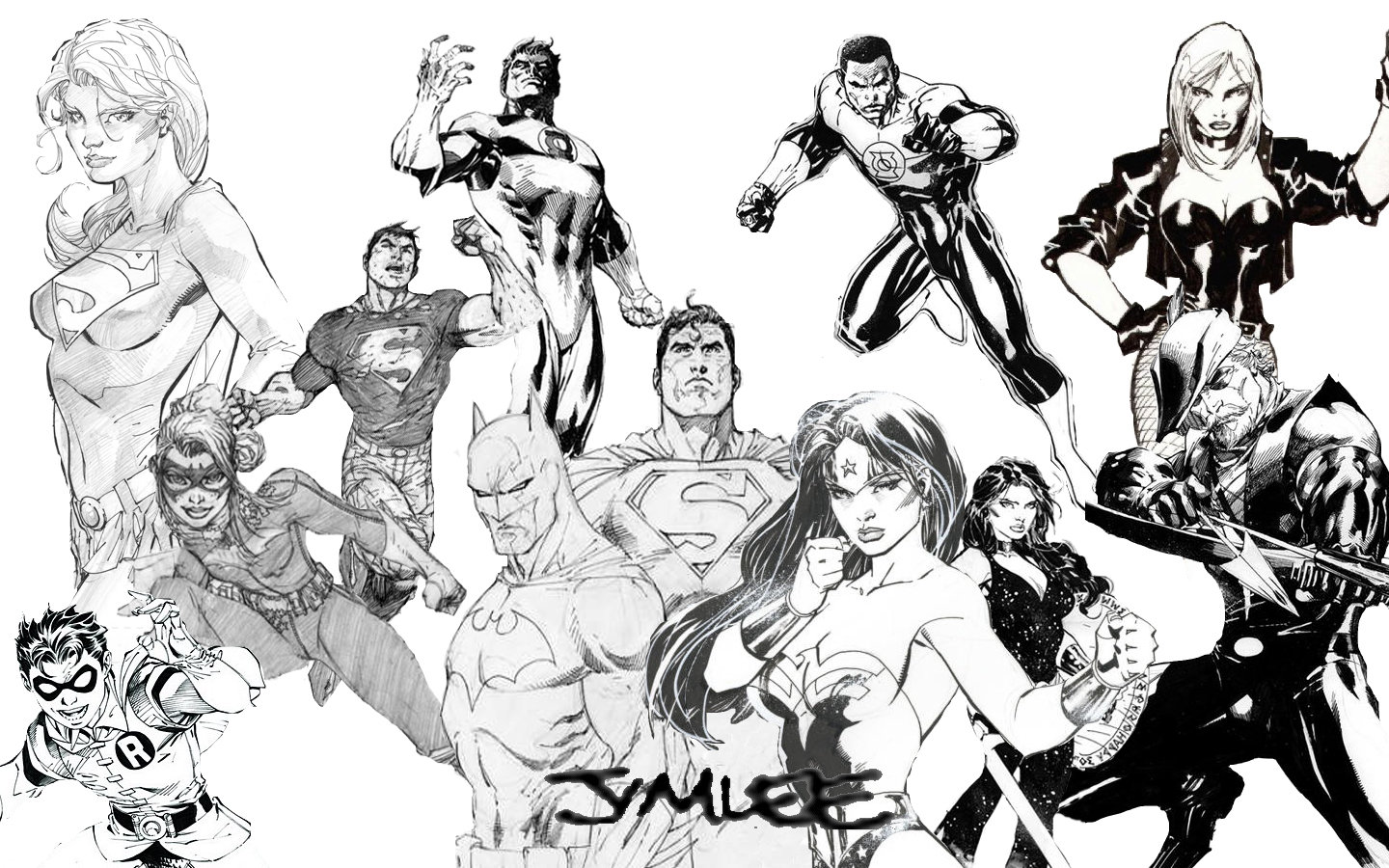Jim Lee Tribute By Xionice