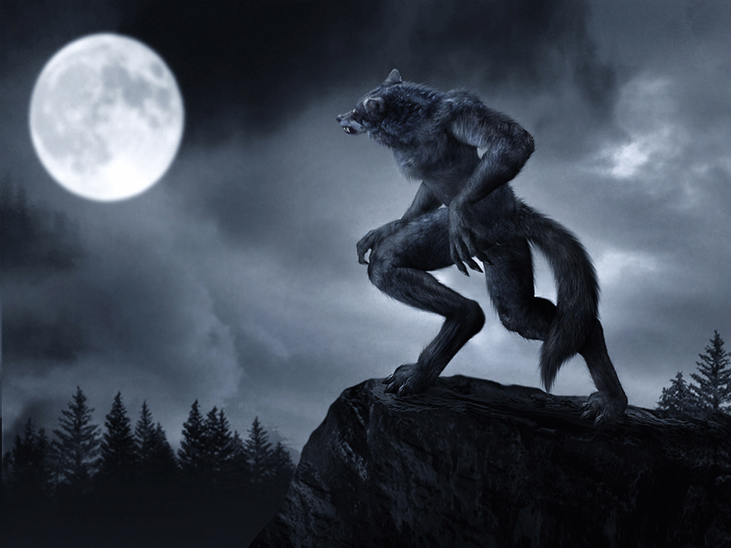 Werewolf After Dark Wallpaper