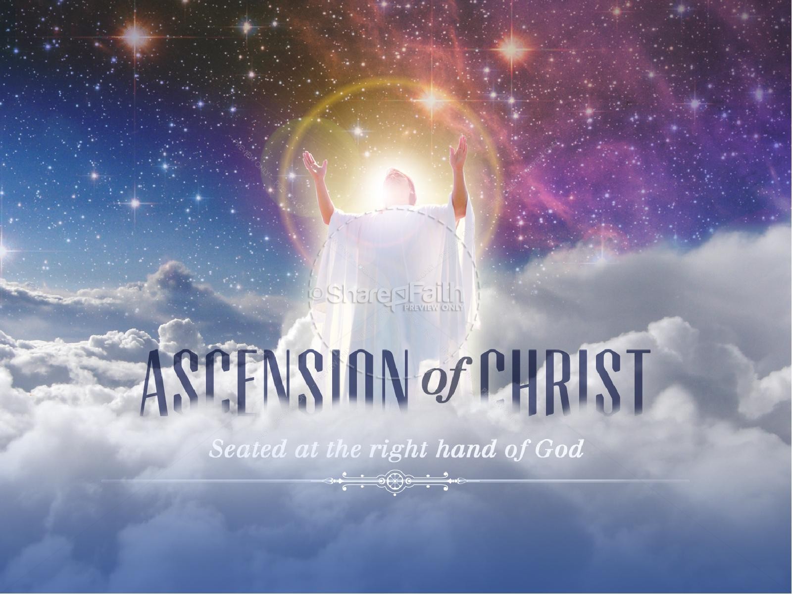 Ascension Of Christ Powerpoint Sermon Sermons