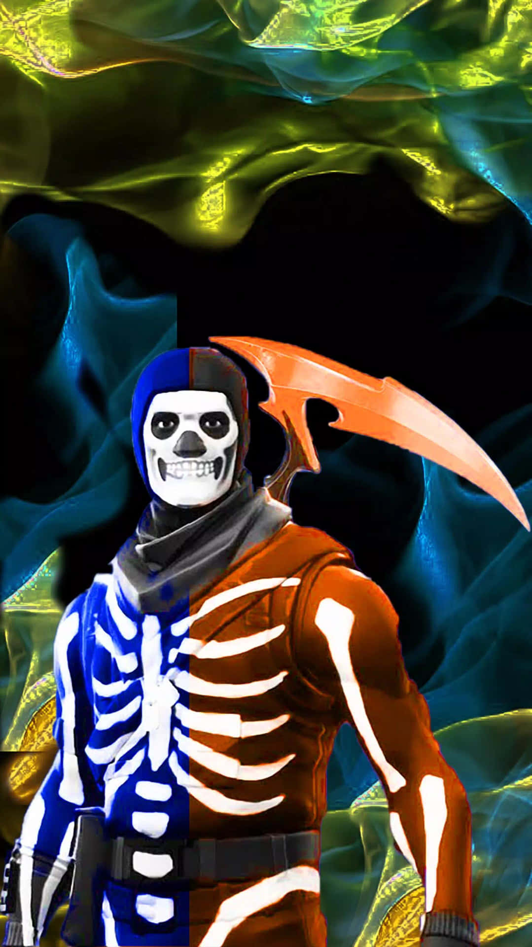 Purple Skull Trooper A Fan S Favorite Fortnite Skin Wallpaper