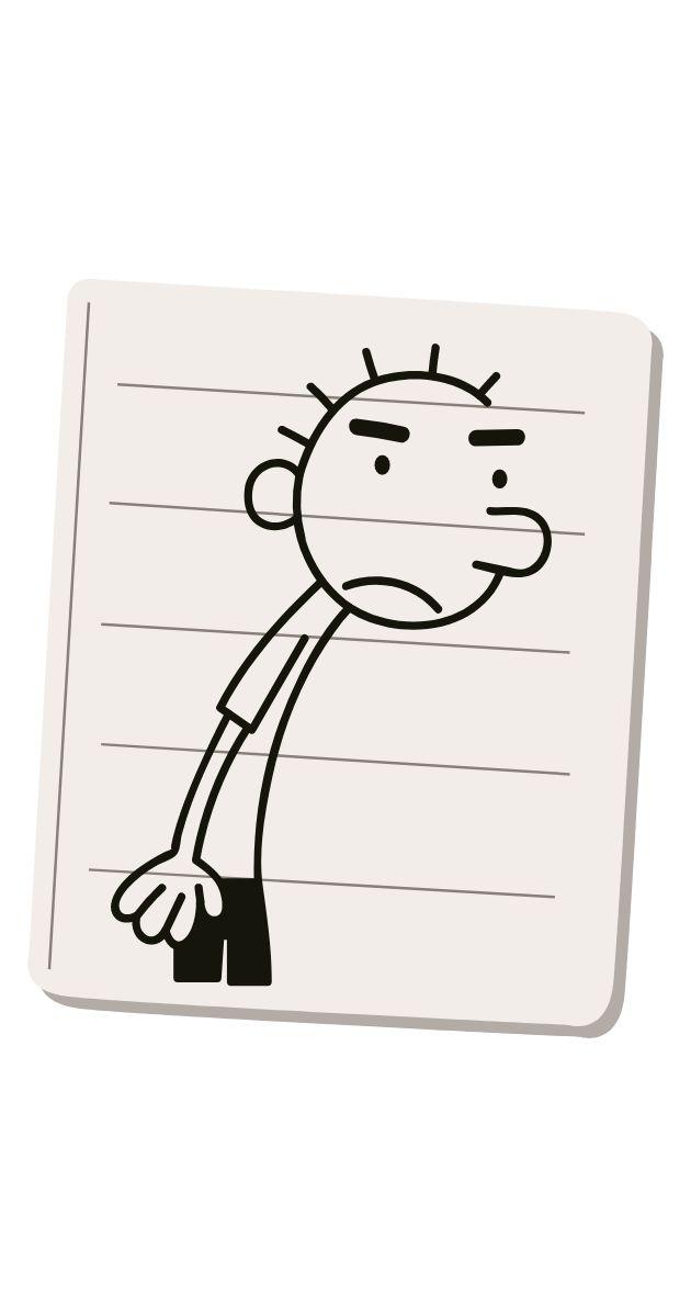 Diary Of A Wimpy Kid Rodrick Heffley Sticker