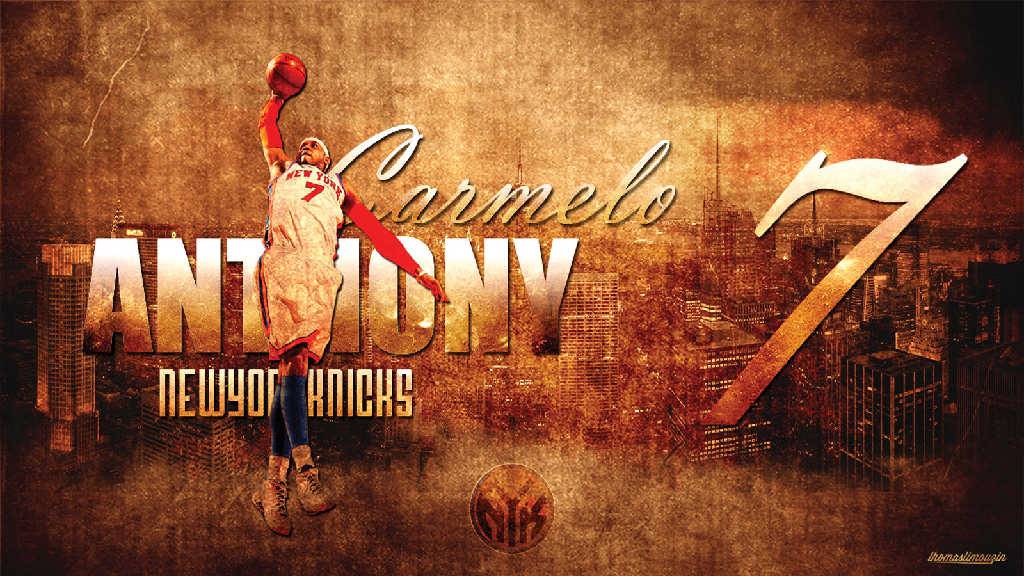 Melo Knicks Wallpaper New York Picture