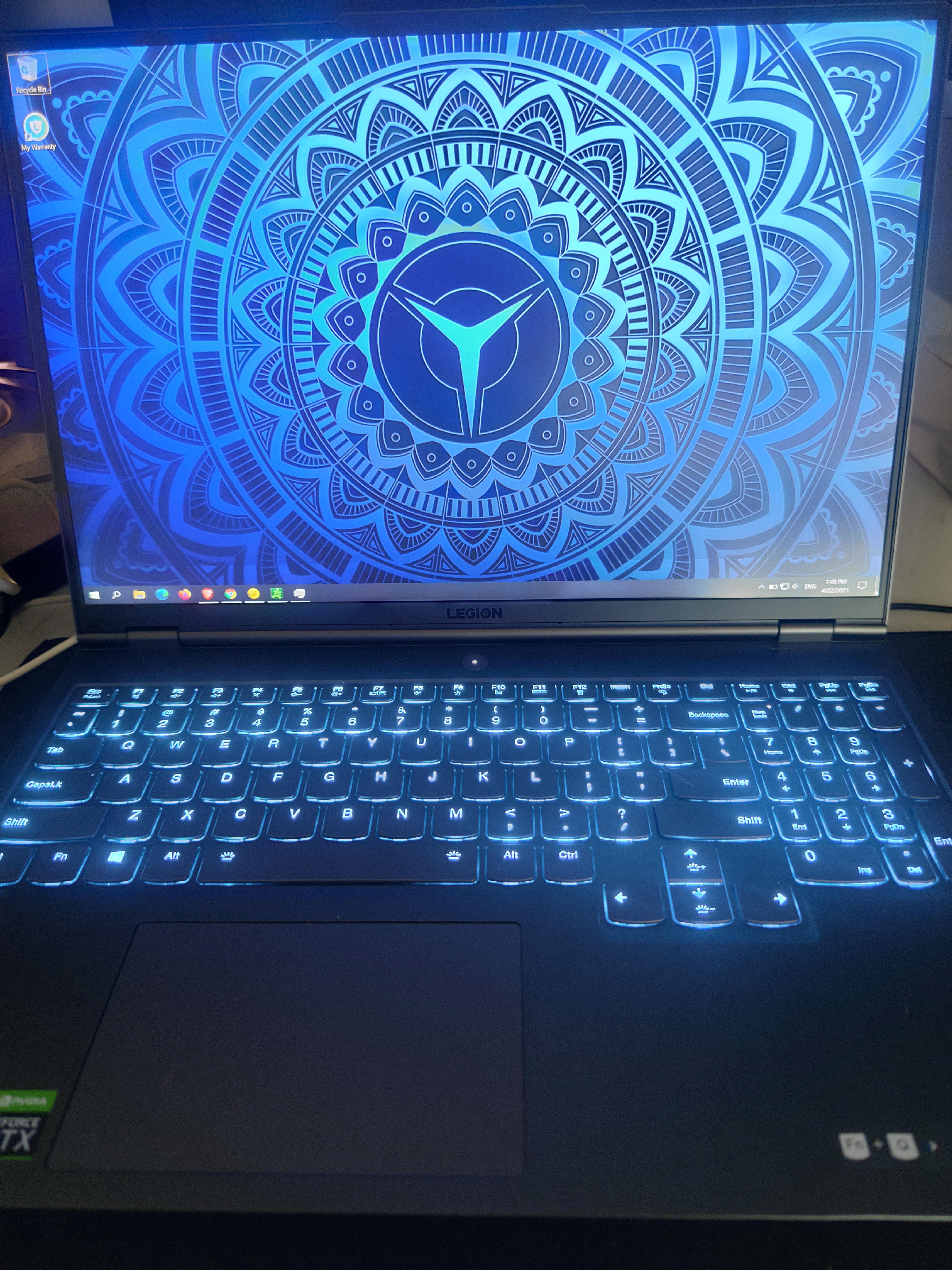 My First Gaming Laptop Lenovo Legion Had To Settle For Ryzen