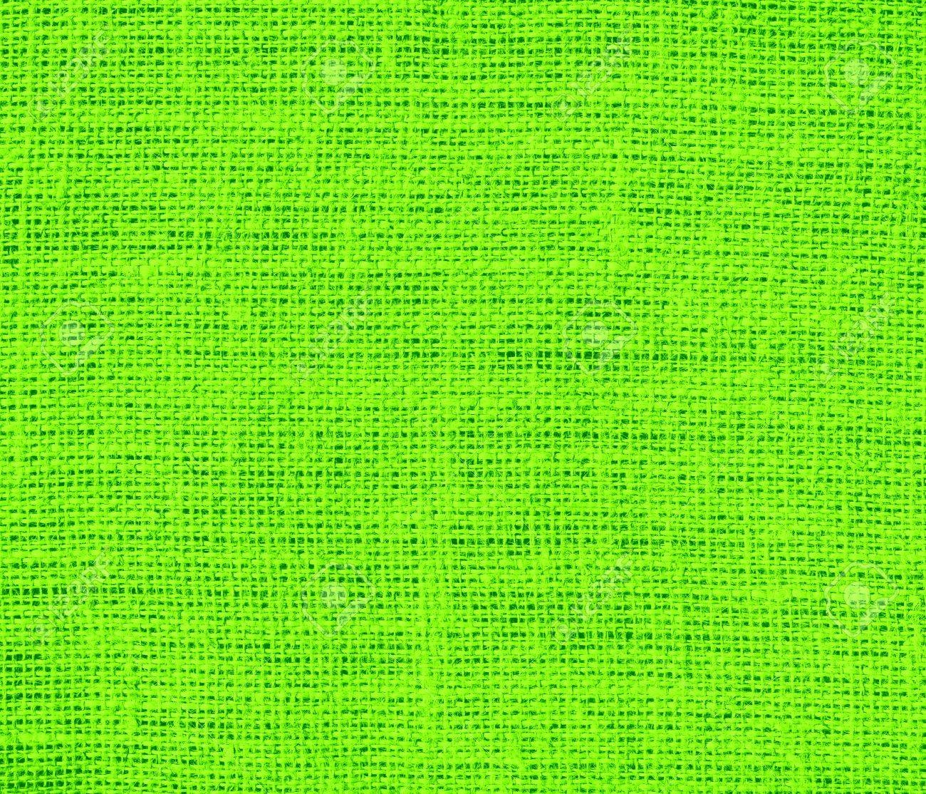 Chartreuse Web Burlap Texture Background Stock Photo Picture