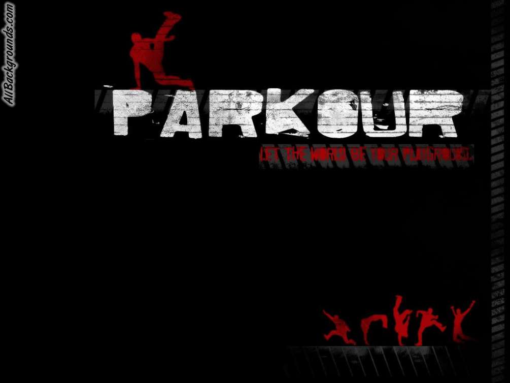 Parkour Background Myspace