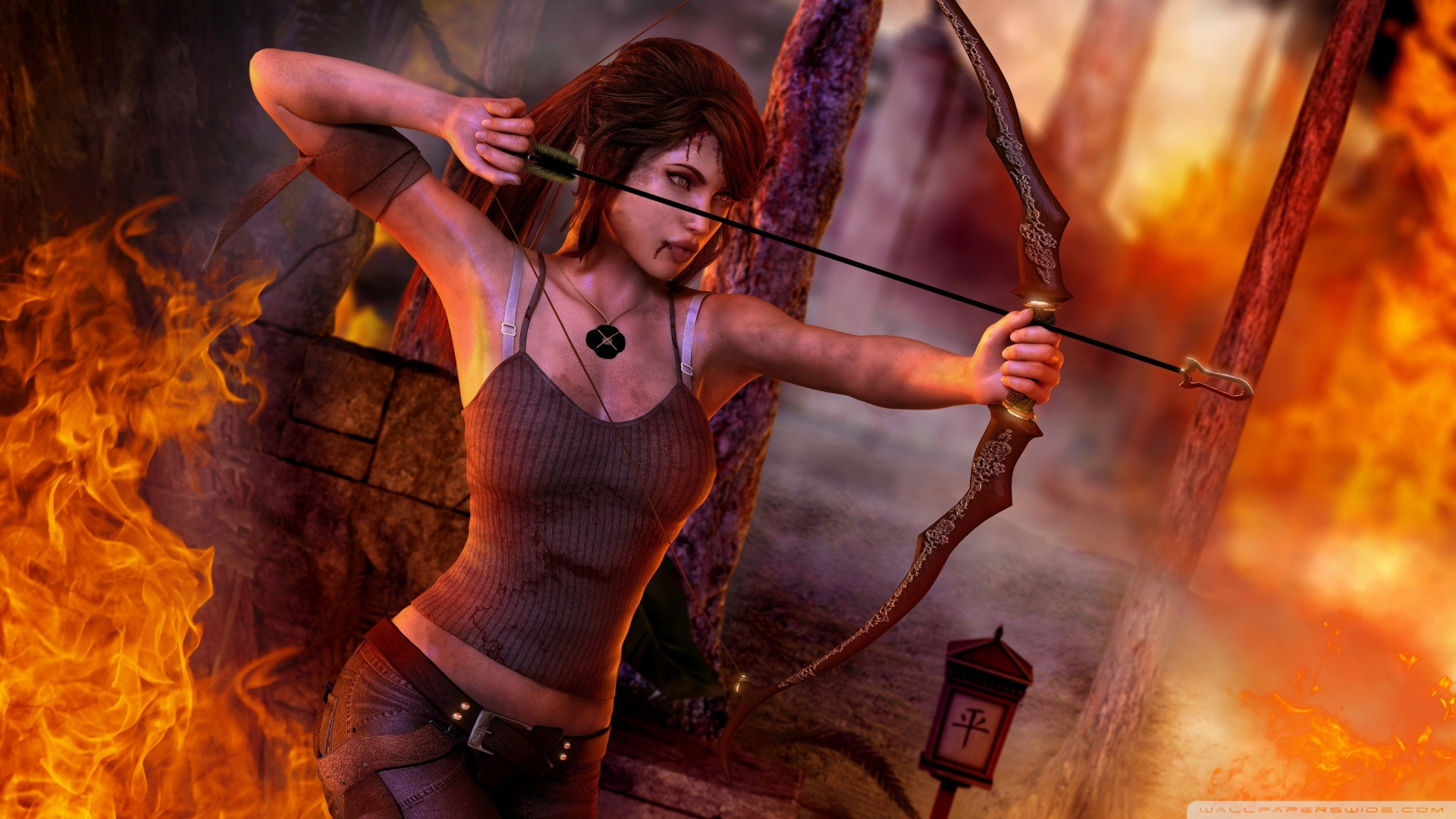 Rise of the Tomb Raider 2015 4K HD Desktop Wallpaper for 4K