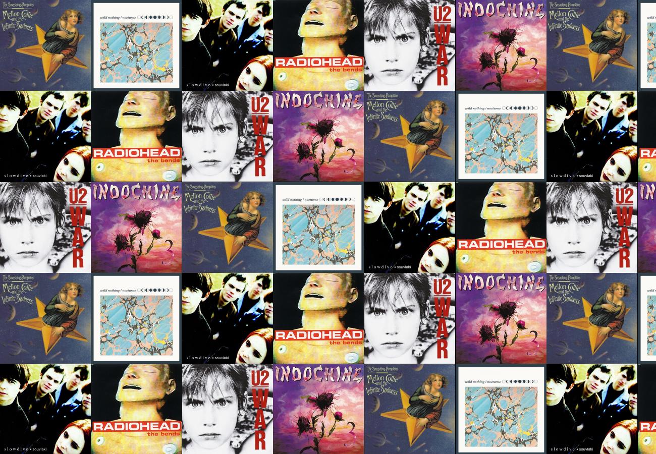 Smashing Pumpkins Mellon Collie Wild Nothing Nocturne Slowdive